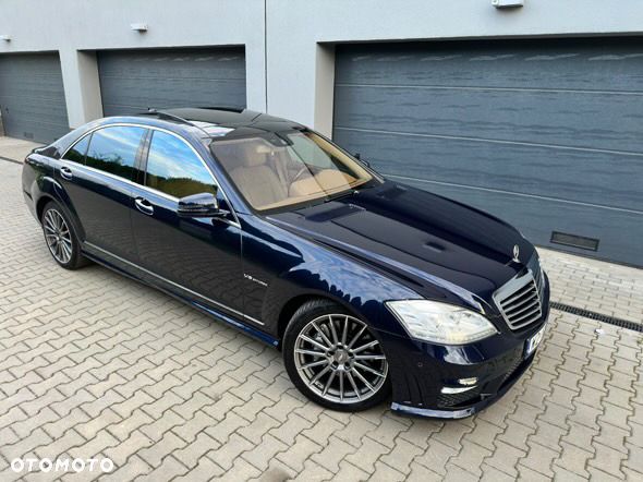 Mercedes-Benz Klasa S 500 L 4Matic BlueEFFICIENCY 7G-TRONIC - 21