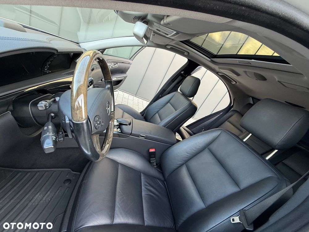 Mercedes-Benz Klasa S 350 7G-TRONIC - 36
