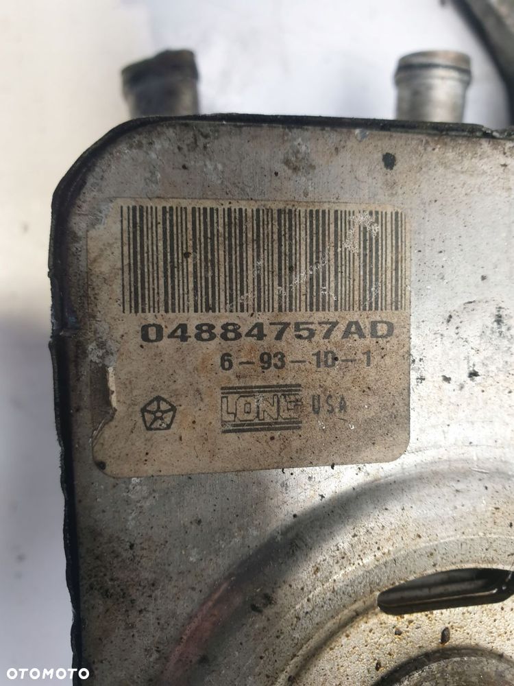Chrysler Sebring 2.0 16V B PODSTAWA MISKI OLEJOWEJ miska oleju 04884660AB - 9