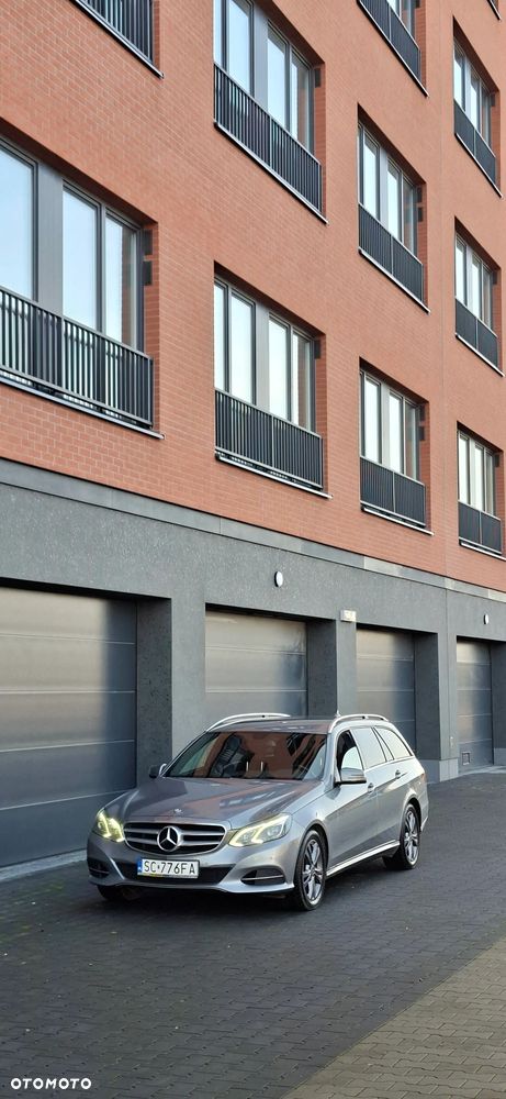 Mercedes-Benz Klasa E 200 CDI 7G-TRONIC Avantgarde - 18