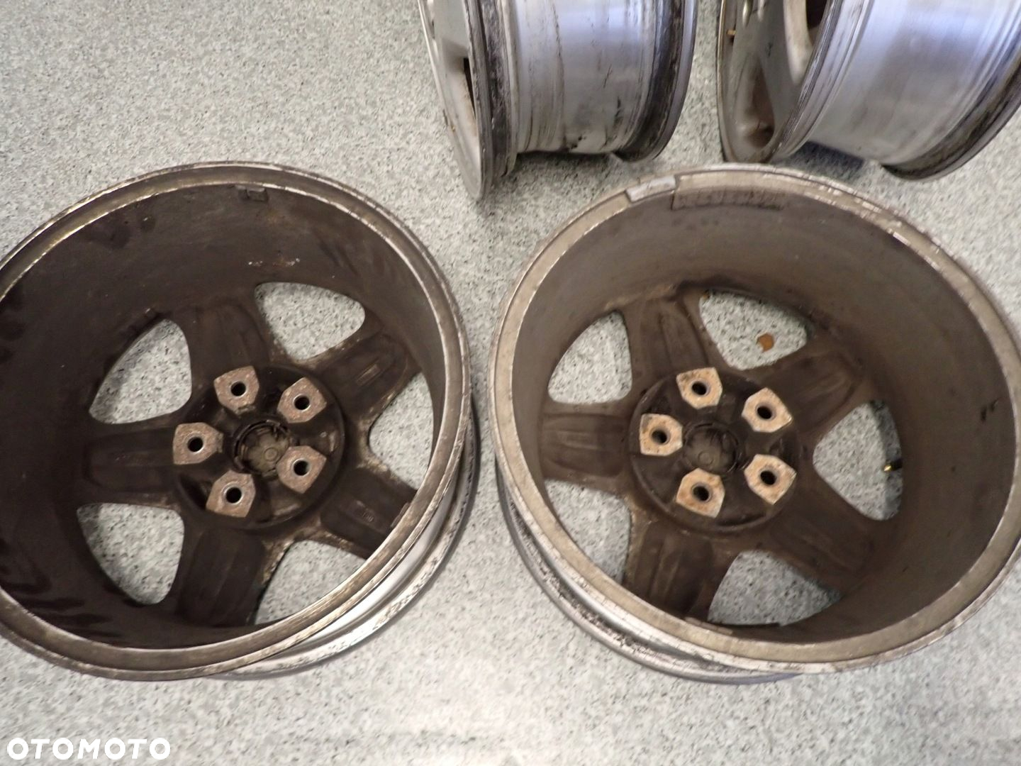NISSAN ALMERA TINO 00-06 FELGI ALUMINIOWE ALUFELGI - 11