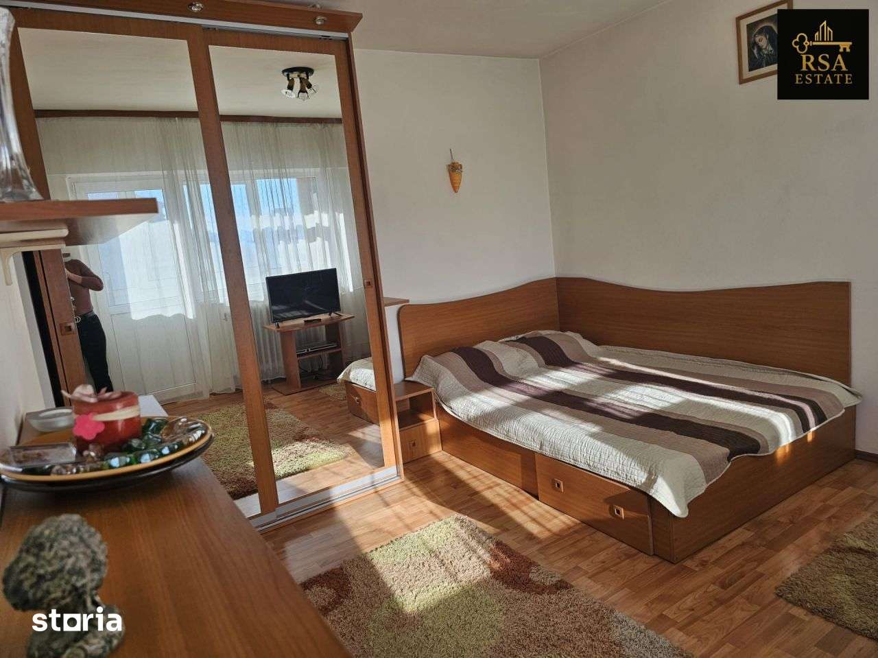 Apartament cu 2 camere de inchiriat et 4 zona Traian Ramnicu Valcea — fotografia 3