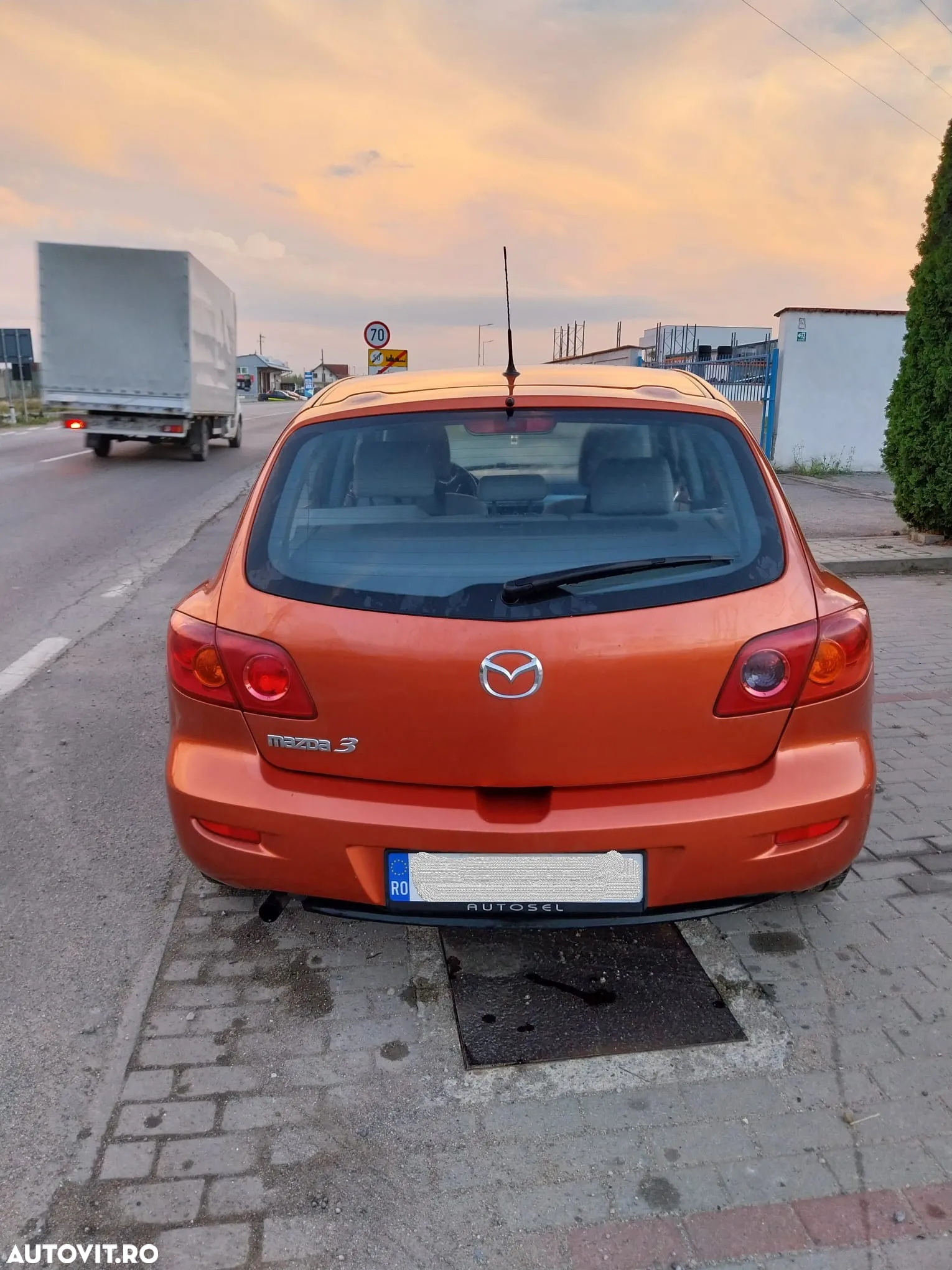 Mazda 3 1.4 Sport Comfort - 7