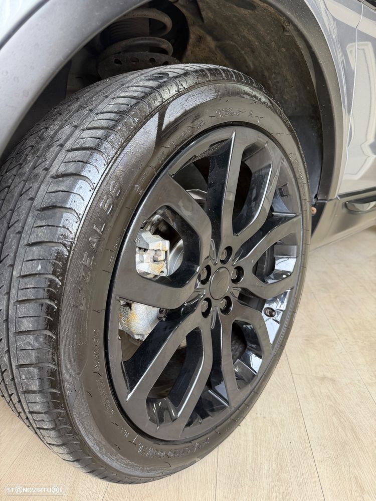 Land Rover Range Rover Evoque Coupe SD4 Aut. Dynamic - 5