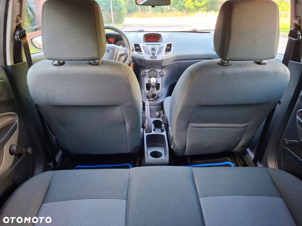 Ford Fiesta 1.25 Silver X (Trend) EU5 - 14