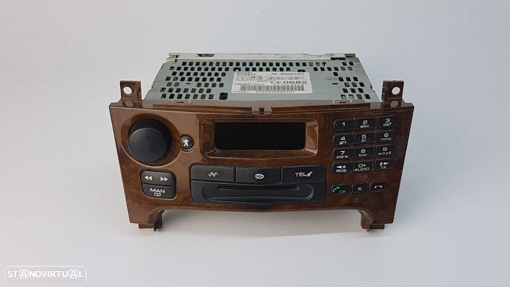 SISTEMA AUDIO / RADIO CD PEUGEOT 607 (S1) PACK - 4