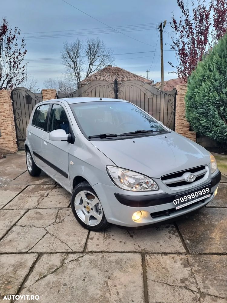 Hyundai Getz 1.1 Edition Plus - 16