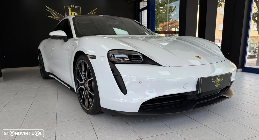 Porsche Taycan Bateria Performance Plus - 4