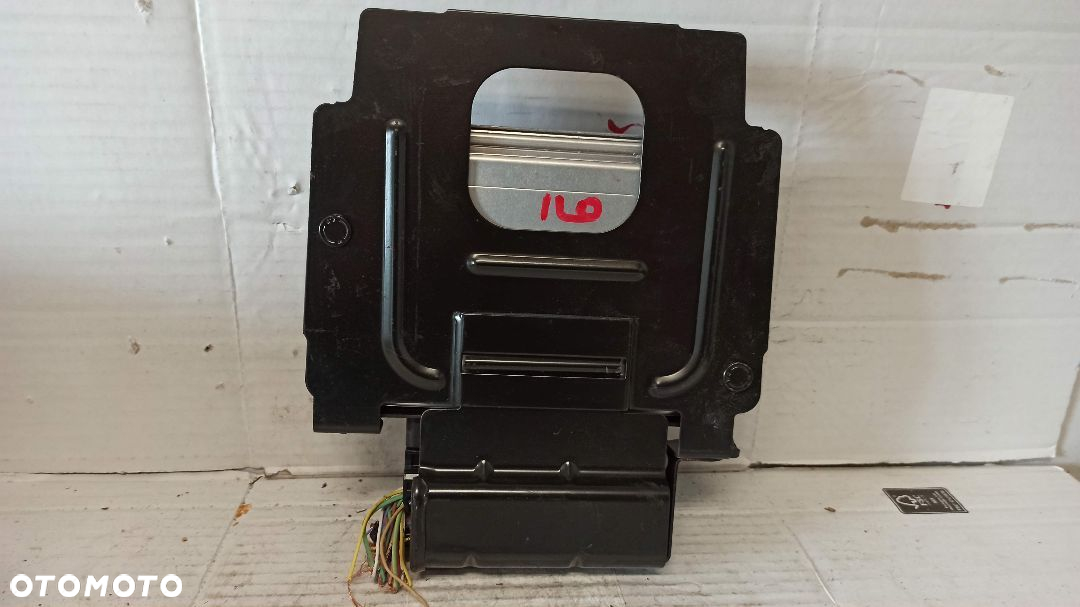 #KOMPUTER STEROWNIK SILNIKA CITROEN C4 PICASSO 1.6 HDI nr 9663476180 - 2