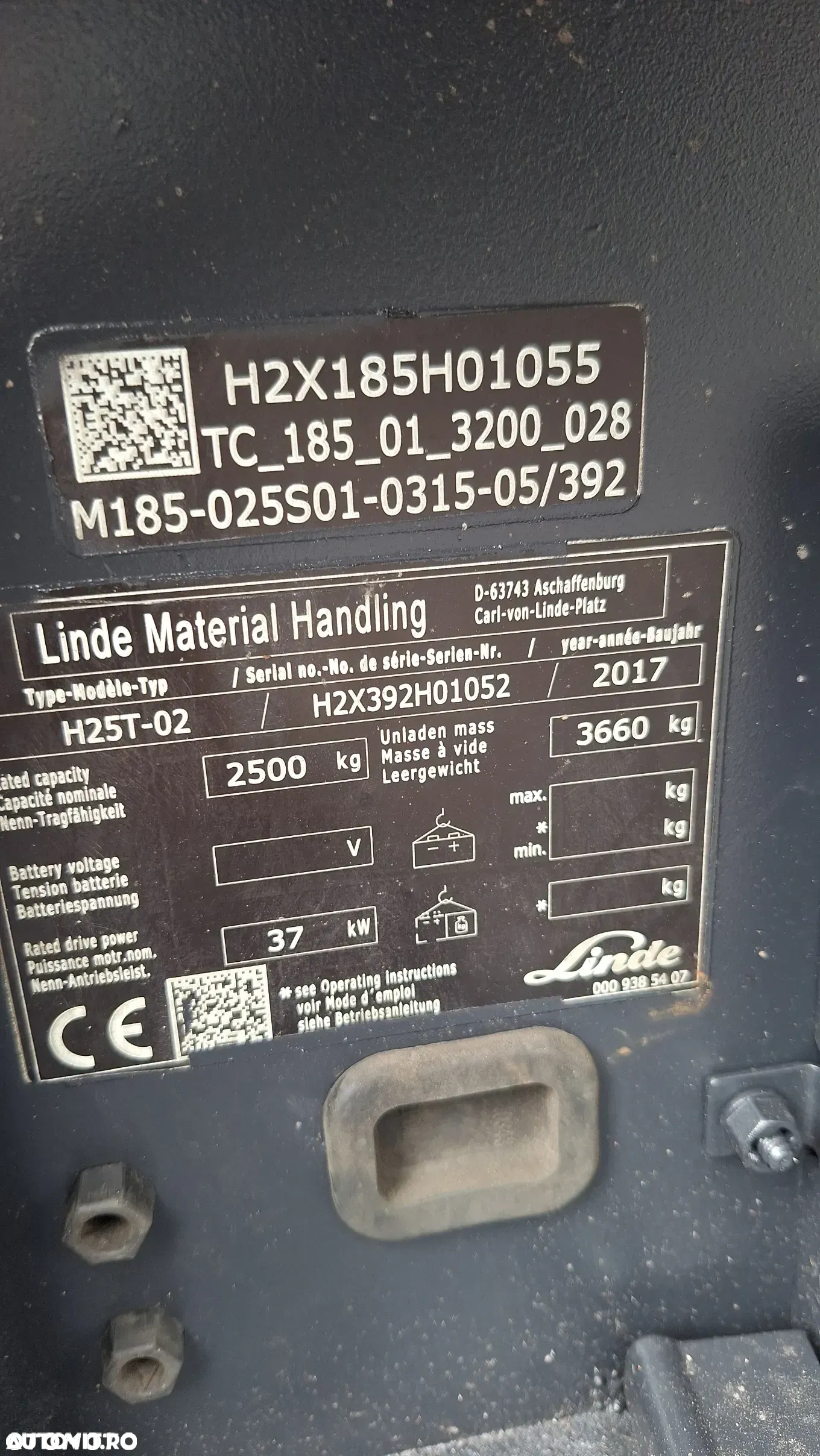 Linde Linde H25-02 EVO - 6