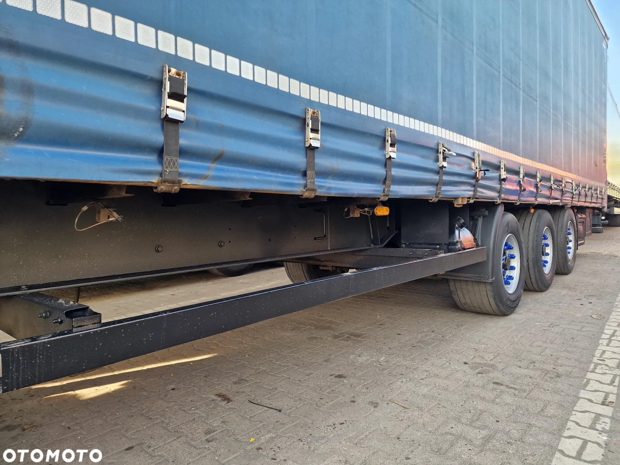 Kögel Naczepa MEGA FIRANKA - BPW TRACZE - ZADBANA - 5