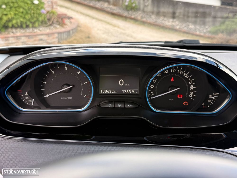 Peugeot 2008 BlueHDi FAP 120 STOP & START Allure - 2