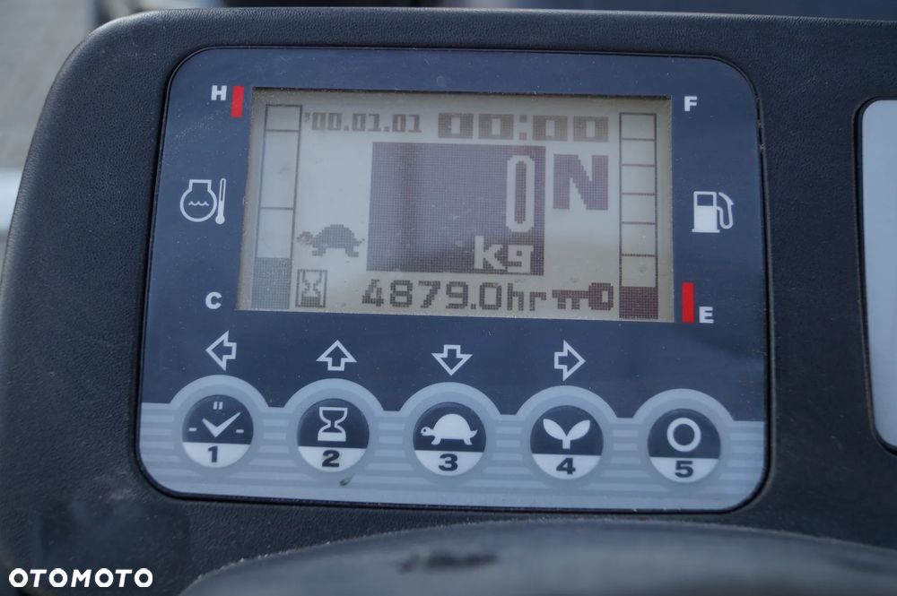 Nissan Wózek widłowy 5 tony udźwigu - 16