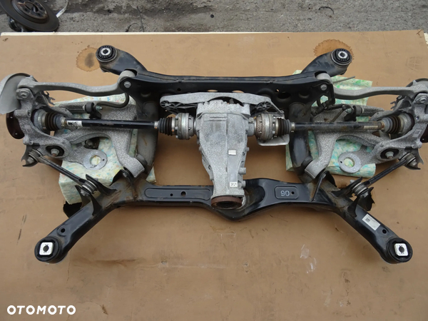 8K0505235AQ Belka sanki tyl wozek Audi A4 A5 8T Quattro czesci