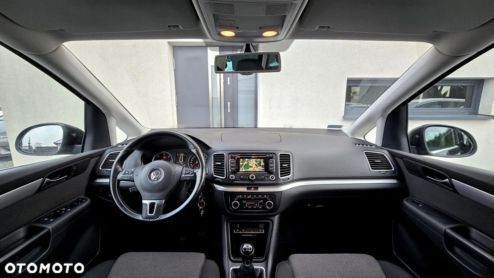 Volkswagen Sharan 2.0 TDI DPF BlueMotion Comfortline - 20