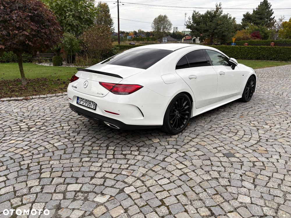 Mercedes-Benz CLS 450 4-Matic 9G-TRONIC - 4