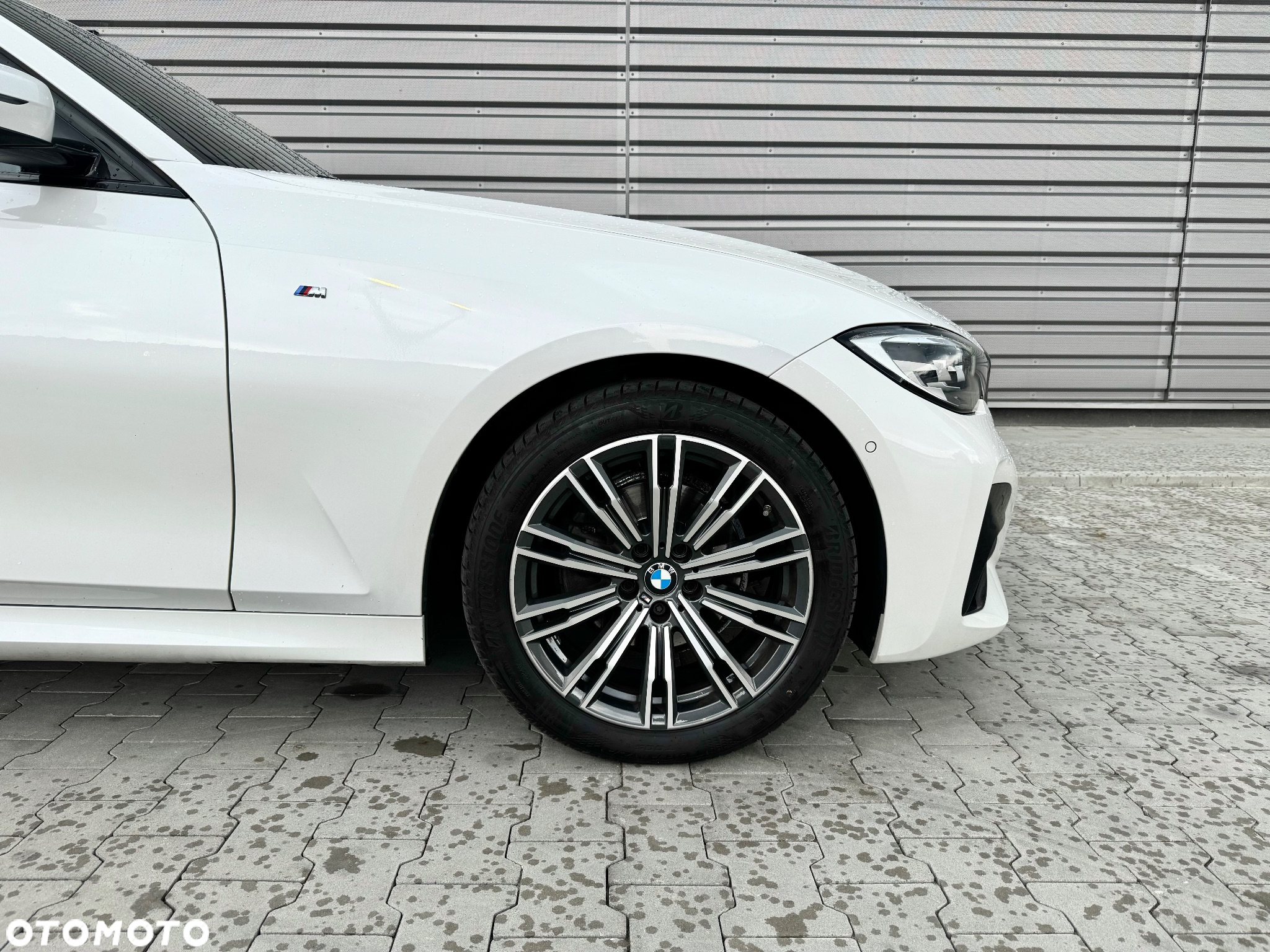 BMW Seria 3 320d xDrive M Sport sport - 9