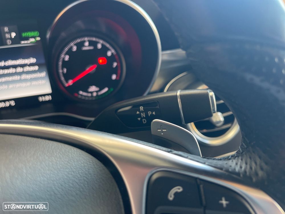 Mercedes-Benz GLC 350 e Coupe 4Matic 7G-TRONIC AMG Line - 22