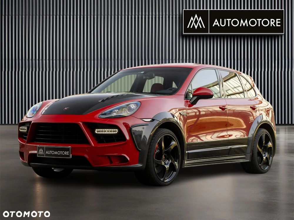 Porsche Cayenne Turbo S Tiptronic S - 7