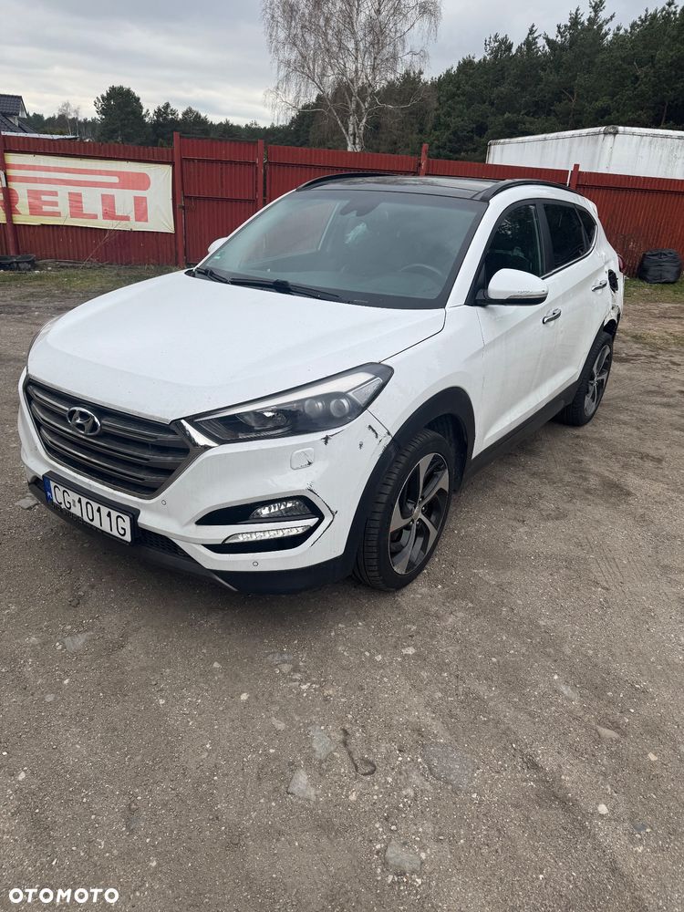 Hyundai Tucson 2.0 CRDI Premium 4WD - 1