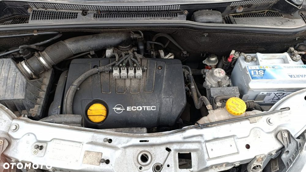 36042 Opel Meriva A lift model od 06-10 silnik 1.8 16V Z18XE 125 km skrzynia automat lakier Z163 - 14