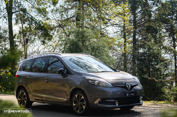 Renault Grand Scénic ENERGY dCi 110 EDC BOSE EDITION