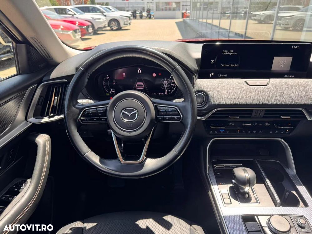 Mazda CX-60 e-Skyactiv PHEV Homura Plus - 14