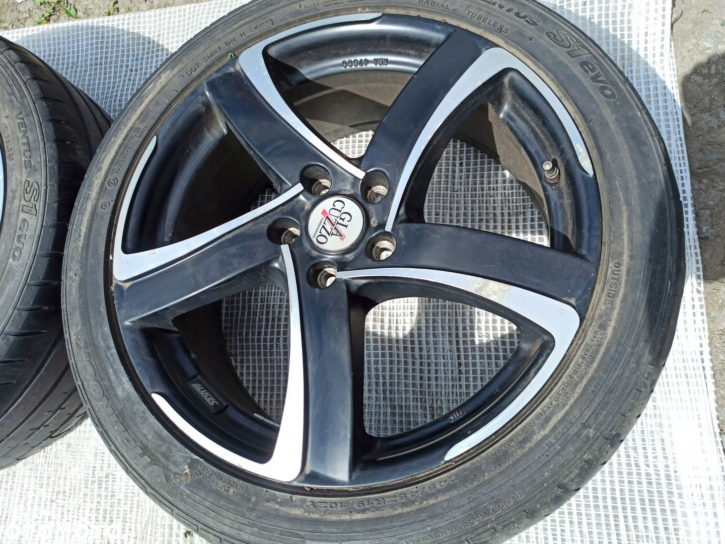 ALUFELGI FELGI 19" 5x112 ET75 8Jx19 KBA 47566 4SZT - 5