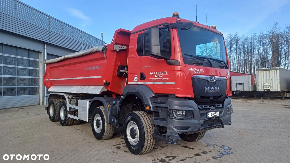 MAN TGS 41.480 8X8 KH-KIPPER - 3