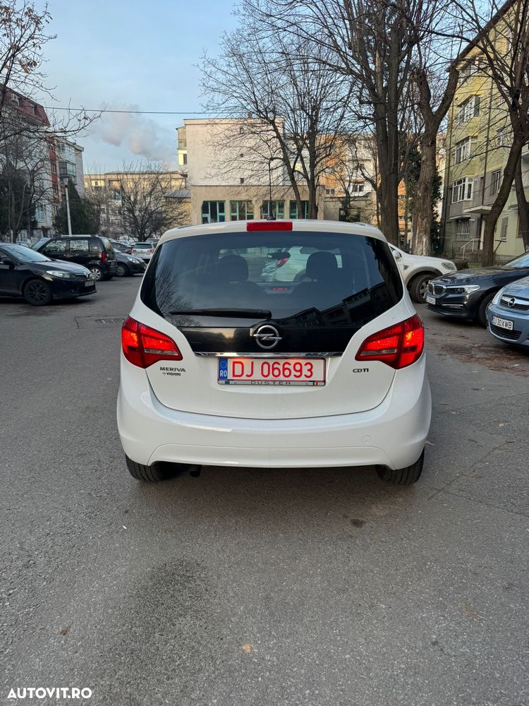 Opel Meriva 1.7 CDTI Edition - 18