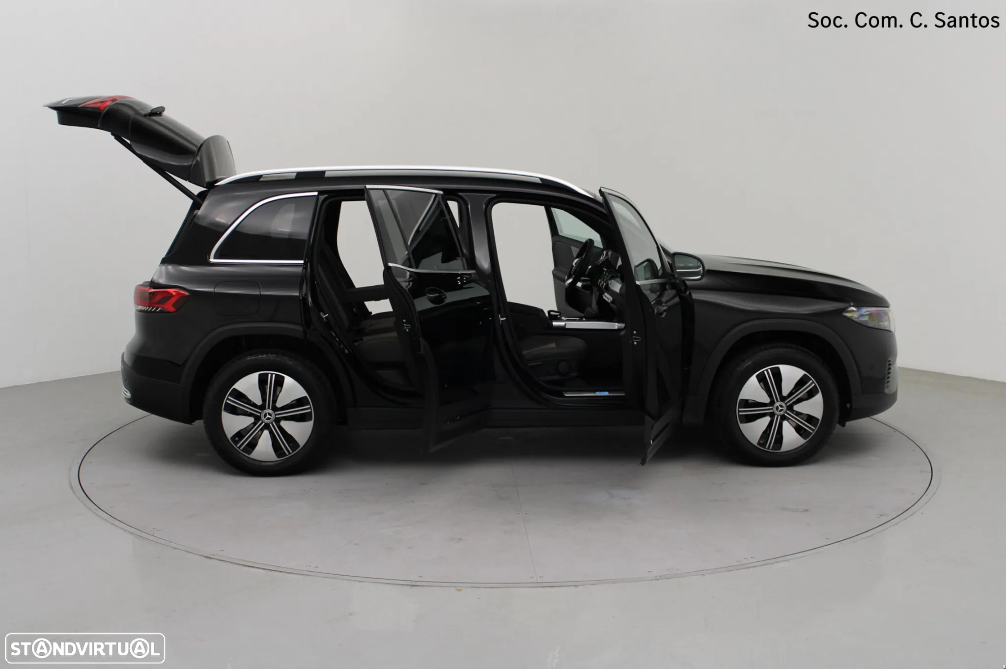 Mercedes-Benz EQB 350 4Matic Electric Art - 10