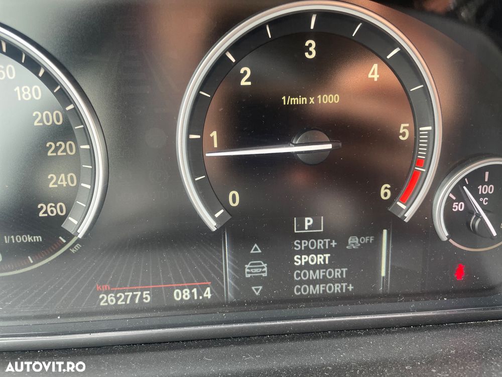 BMW Seria 5 525d Aut. Luxury Line - 6