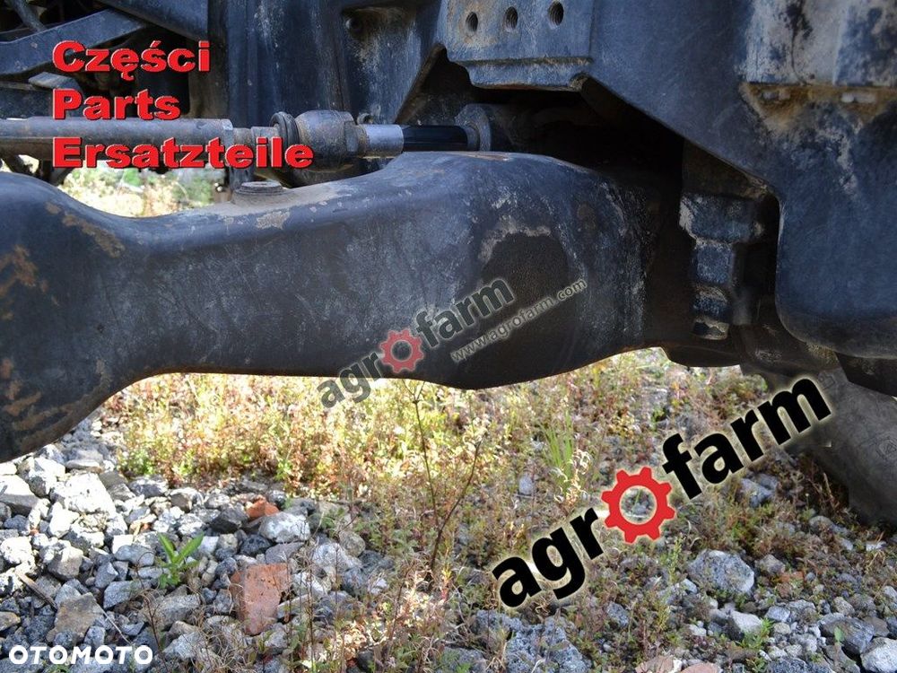 Valtra 6800 części, skrzynia biegów, zwolnica, oś - 4