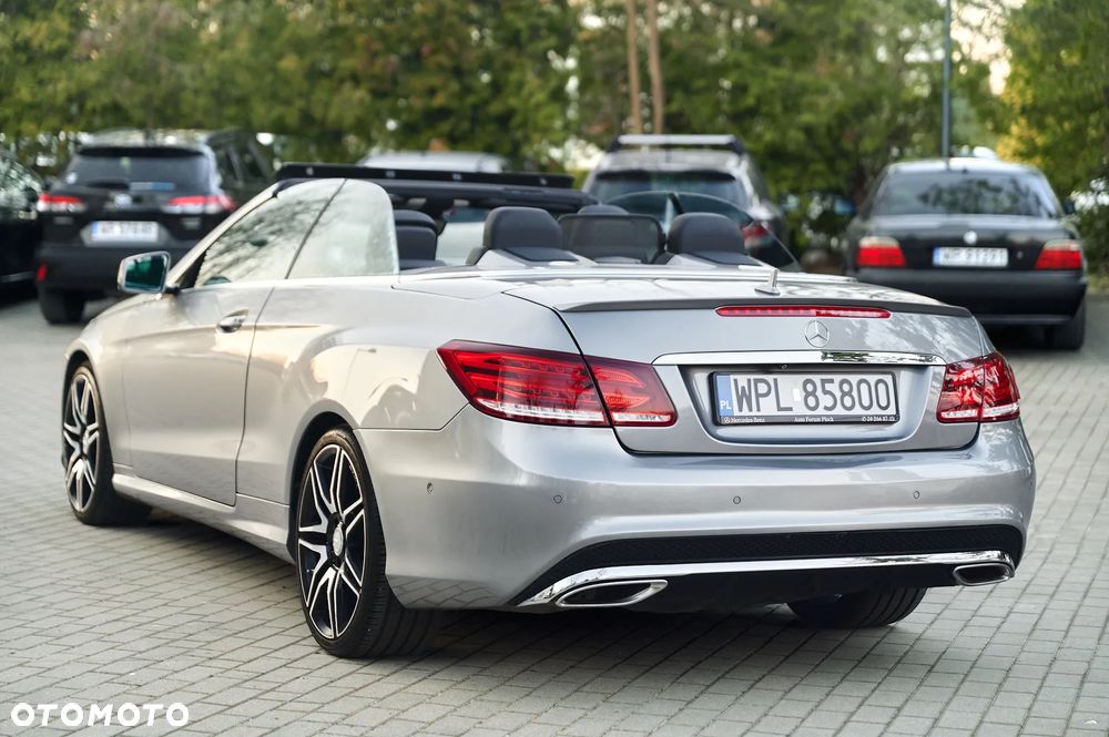 Mercedes-Benz Klasa E 400 7G-TRONIC Sport Edition - 7