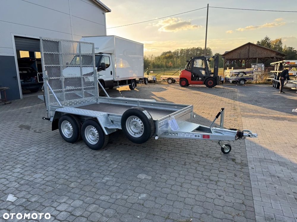 Niewiadów 305x155cm pod minikoparkę nowa przyczepa TRAP 2700kg maszyny budowlane K3027 fv 23% - 10