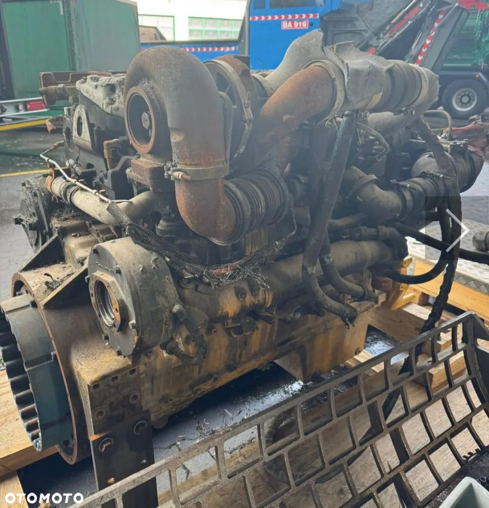 SILNIK CAT CATERPILLAR C18 - 3