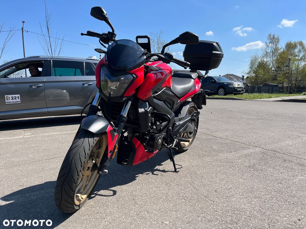 Bajaj Dominar 400 - 10