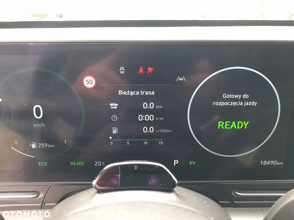 Hyundai Kona 1.6 GDI Hybrid Platinum DCT - 14