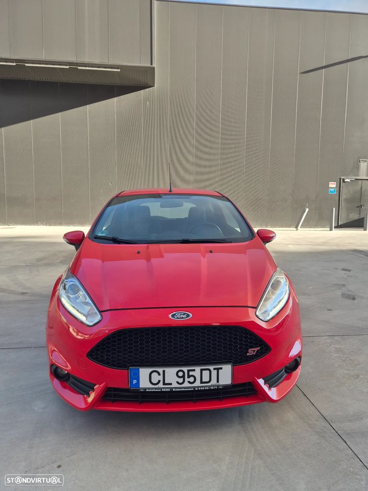 Ford Fiesta 1.6 EcoBoost c/ Pack Pele Desportiva ST - 2
