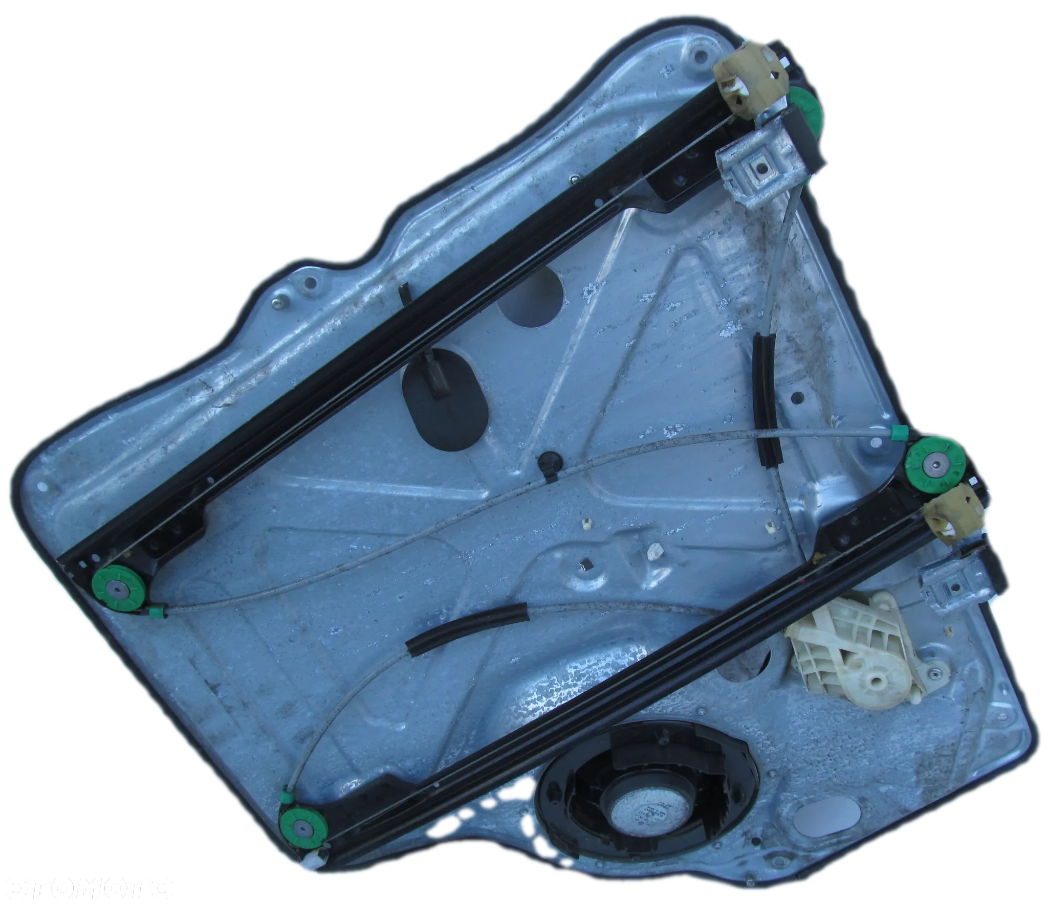 MECHANIZM PODNOSNIK SZYB PRAWY PRZOD VW T5 CARAVELLE MULTIVAN SLASK WYSYLKA - 2