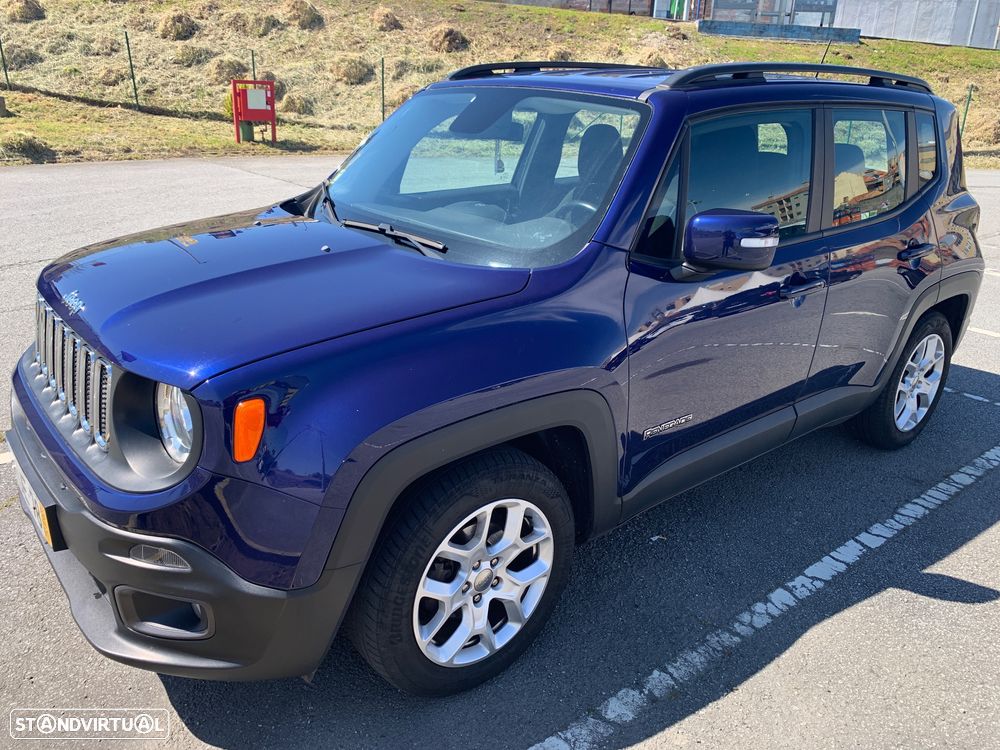 Jeep Renegade 1.6 MJD Longitude - 1