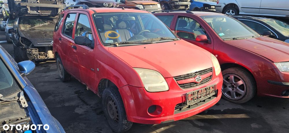 SUZUKI IGNIS II 03-10 1.3 M13A FOTEL PRZÓD PRZEDNI PRAWY LEWY - 4