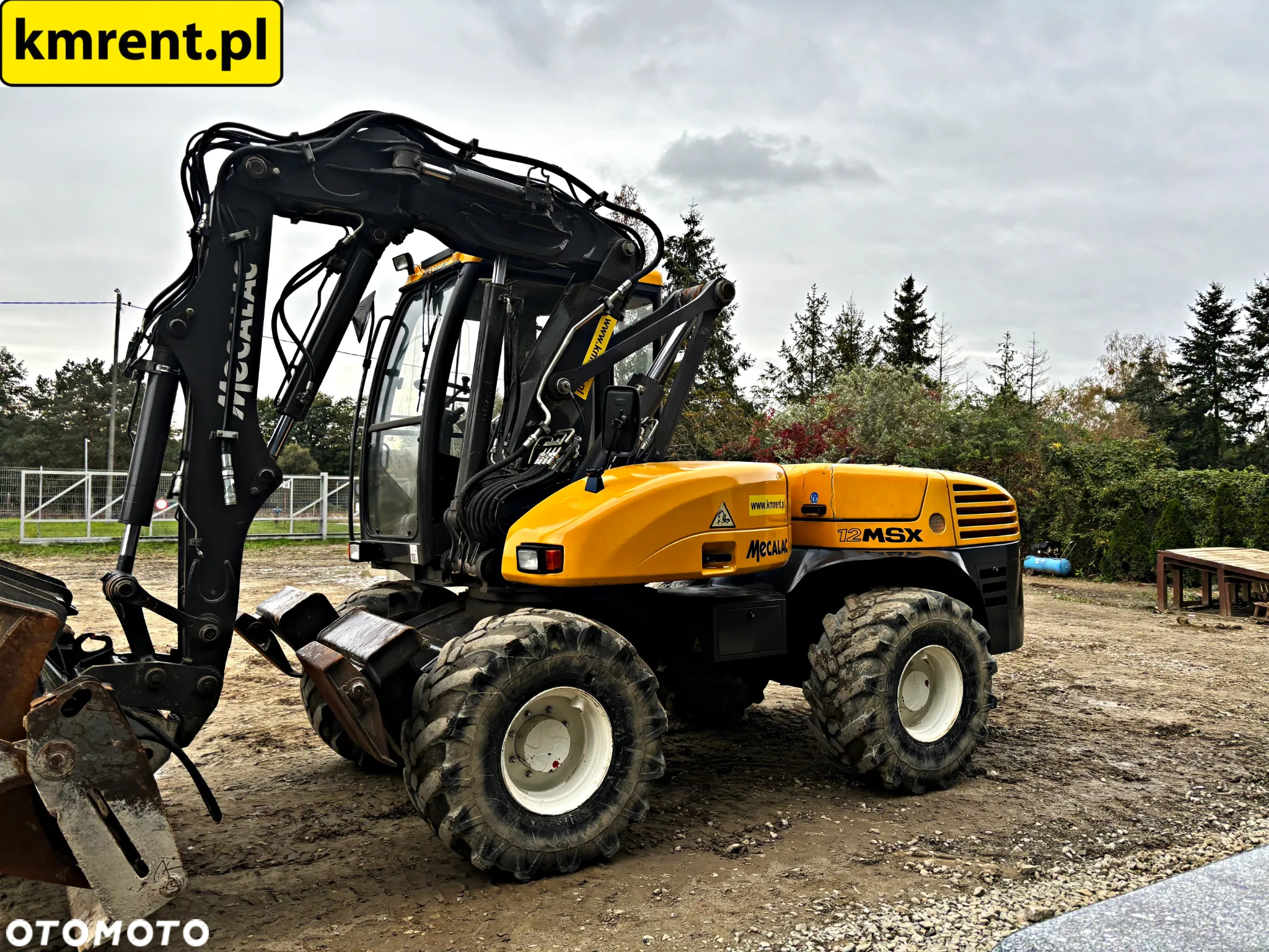 Mecalac 12 MSX KOPARKO-ŁADOWARKA 2015R. | MECALAC MTX MXT 714 - 13