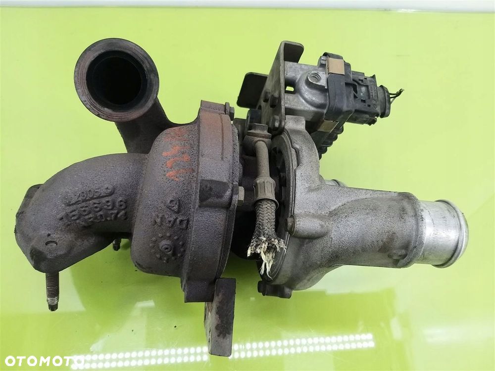 Turbosprężarka turbina Ford C-MAX I 2003-2010 1,8 TDCI 4M5Q6K682AG ORYGINAŁ - 4