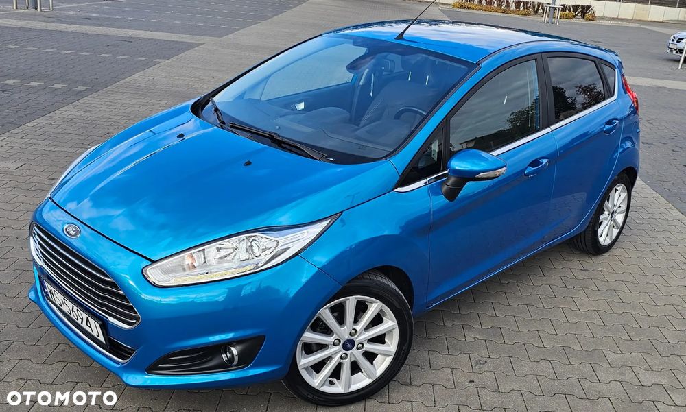 Ford Fiesta 1.0 EcoBoost Platinium X - 18