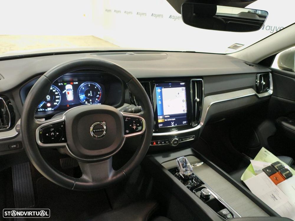 Volvo V60 2.0 B4 Inscription Geartronic - 7
