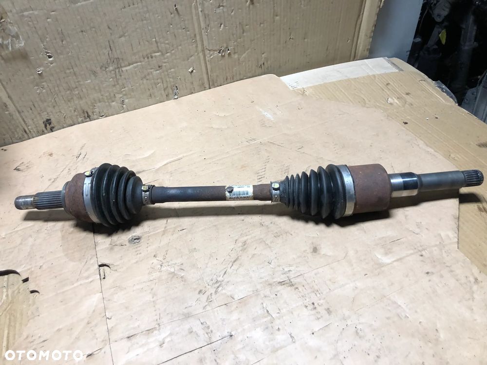 FORD FIESTA MK8 1.0 ECOBOST POŁOŚ LEWA H1B53B537CE GWA!!!! - 1