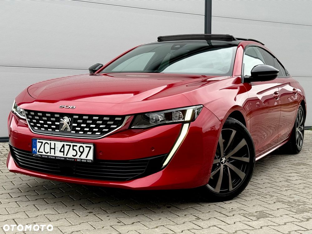 Peugeot 508 2.0 BlueHDi GT Line S&S EAT8 - 2