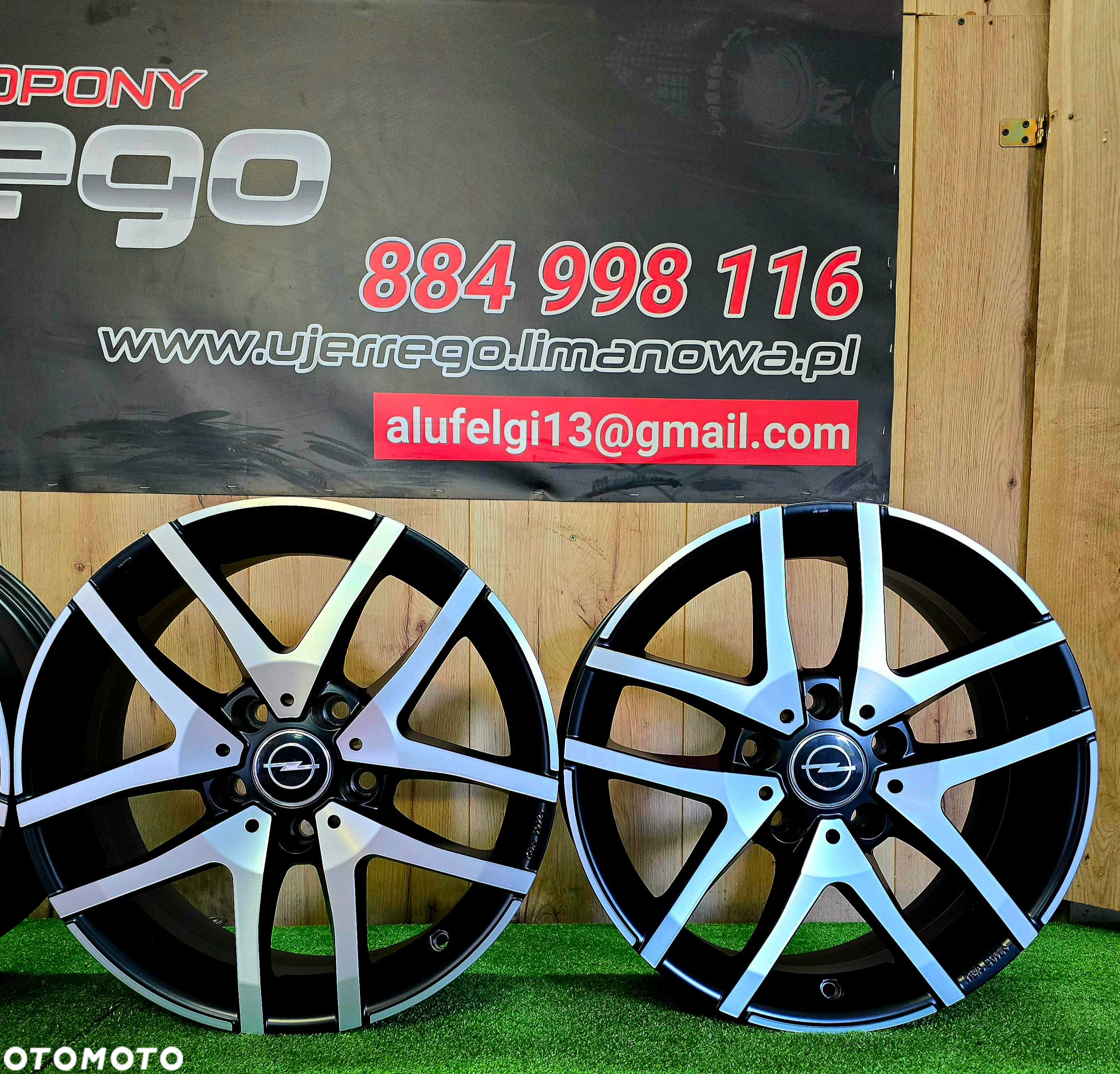 NOWE ALUFELGI OPEL 17x5x120 - Insignia - 6