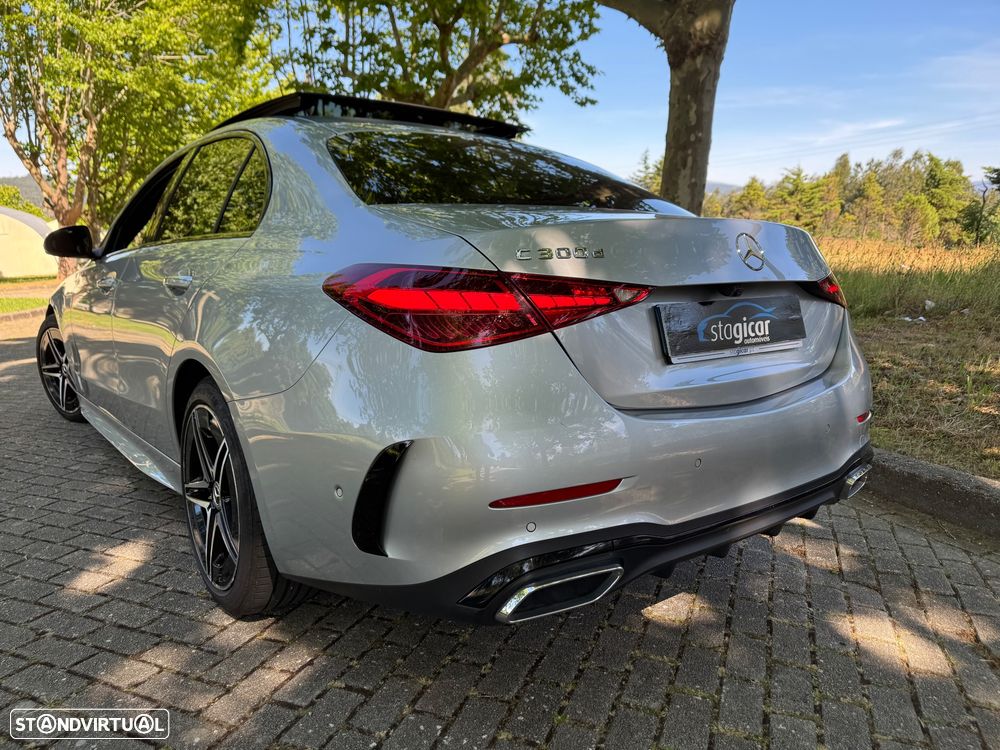 Mercedes-Benz C 300 d AMG Line - 17